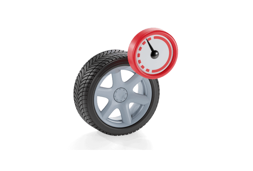 Emergency Tyre Pressure Image