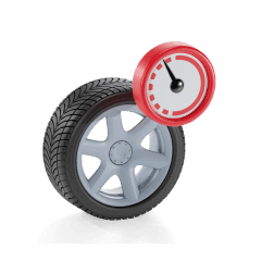 Emergency Tyre Pressure Icon